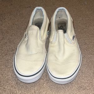 Slide on vans sneakers